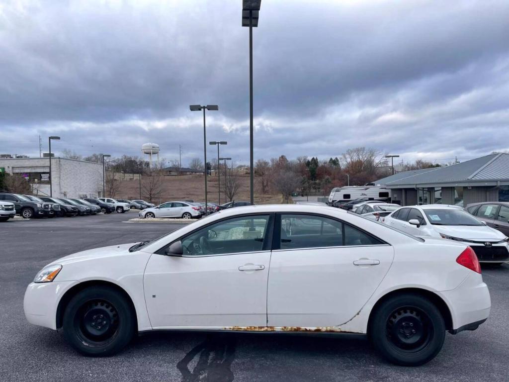 used 2008 Pontiac G6 car, priced at $4,500