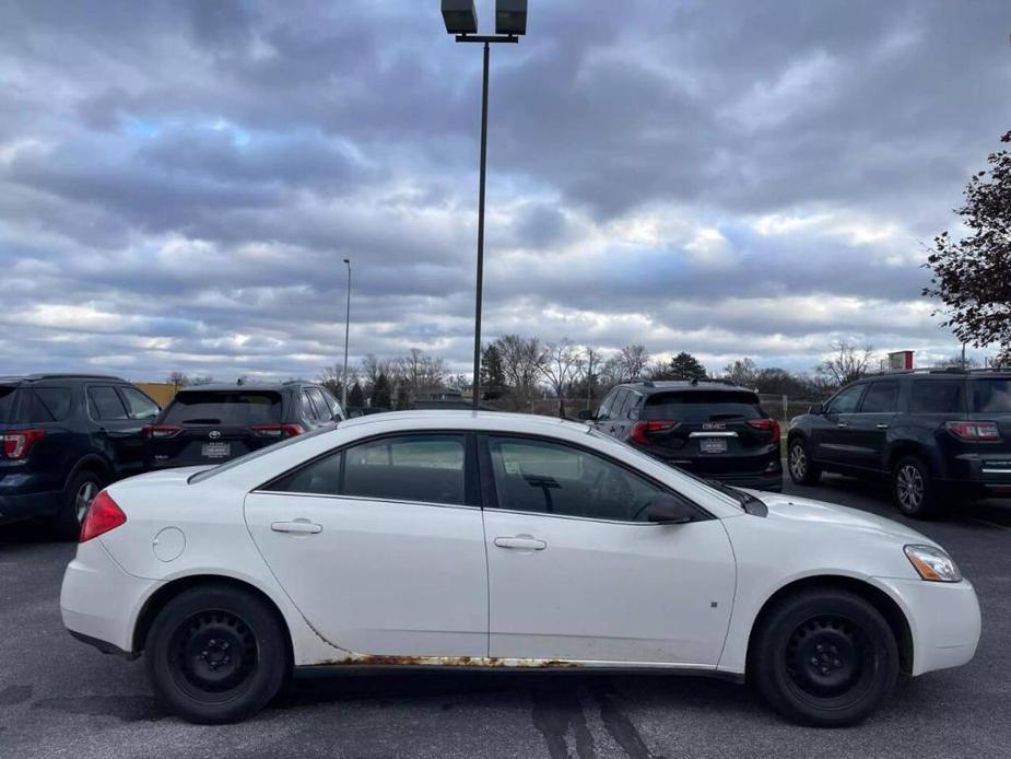 used 2008 Pontiac G6 car, priced at $4,500