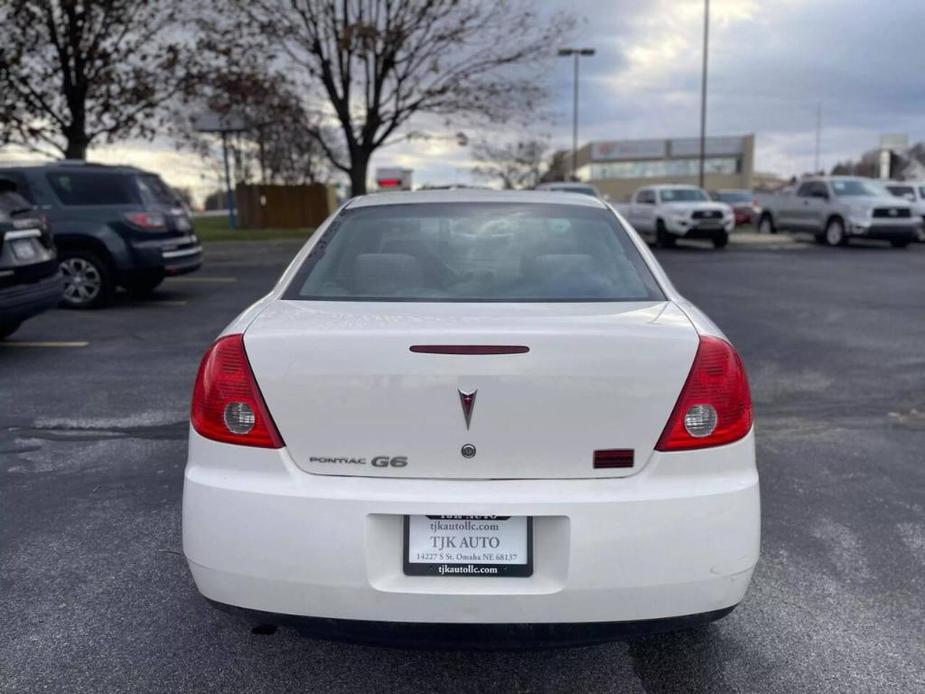 used 2008 Pontiac G6 car, priced at $4,500