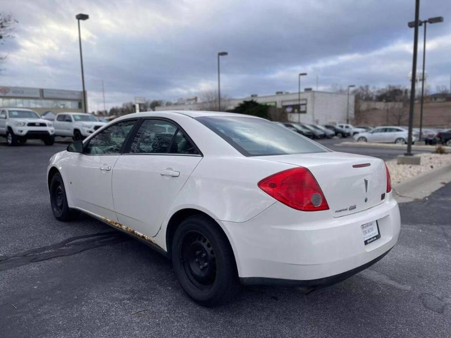 used 2008 Pontiac G6 car, priced at $4,500