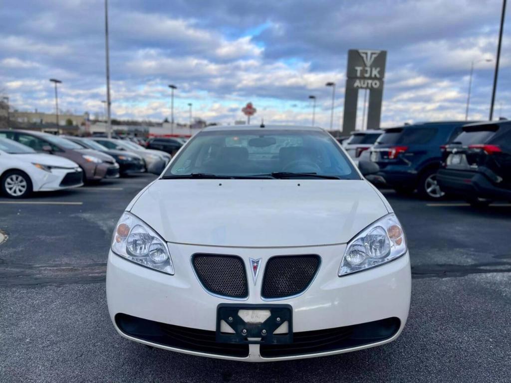 used 2008 Pontiac G6 car, priced at $4,500