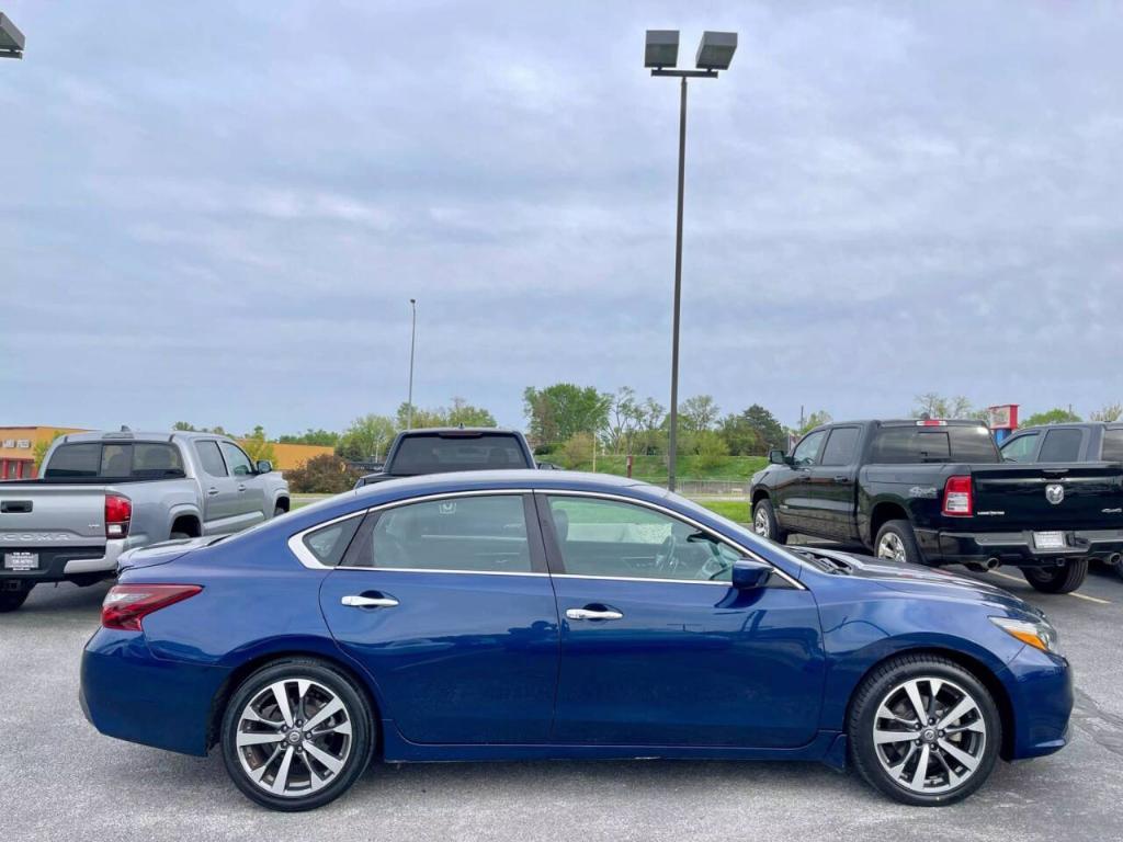 used 2017 Nissan Altima car, priced at $10,500