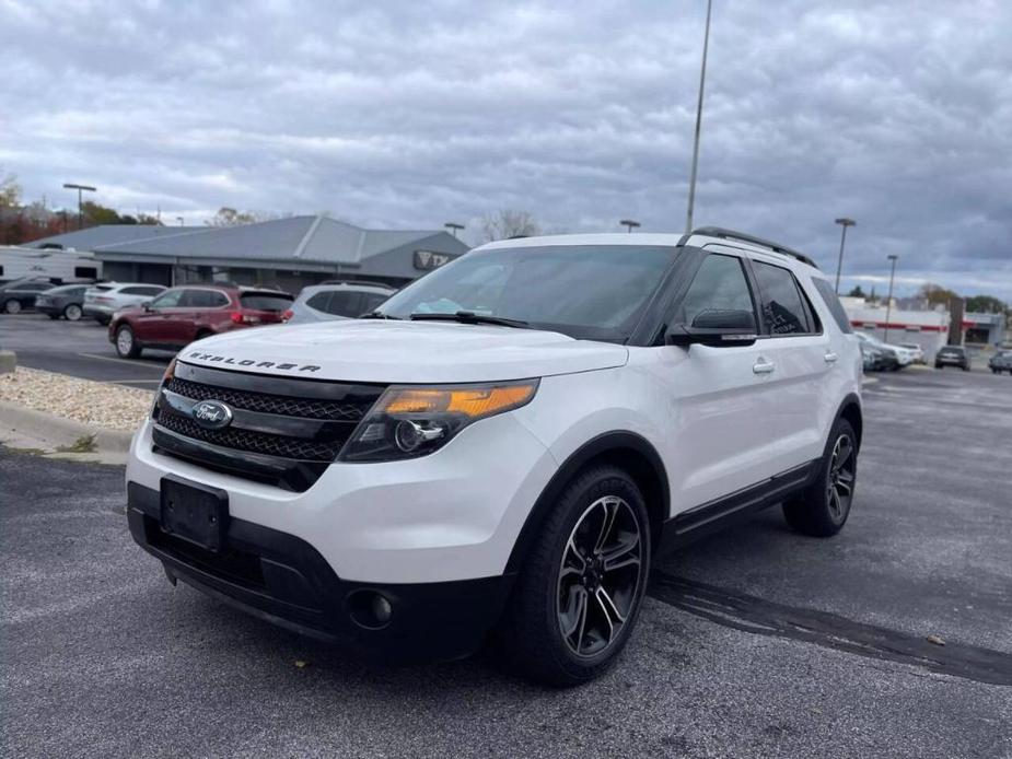 used 2015 Ford Explorer car, priced at $12,950