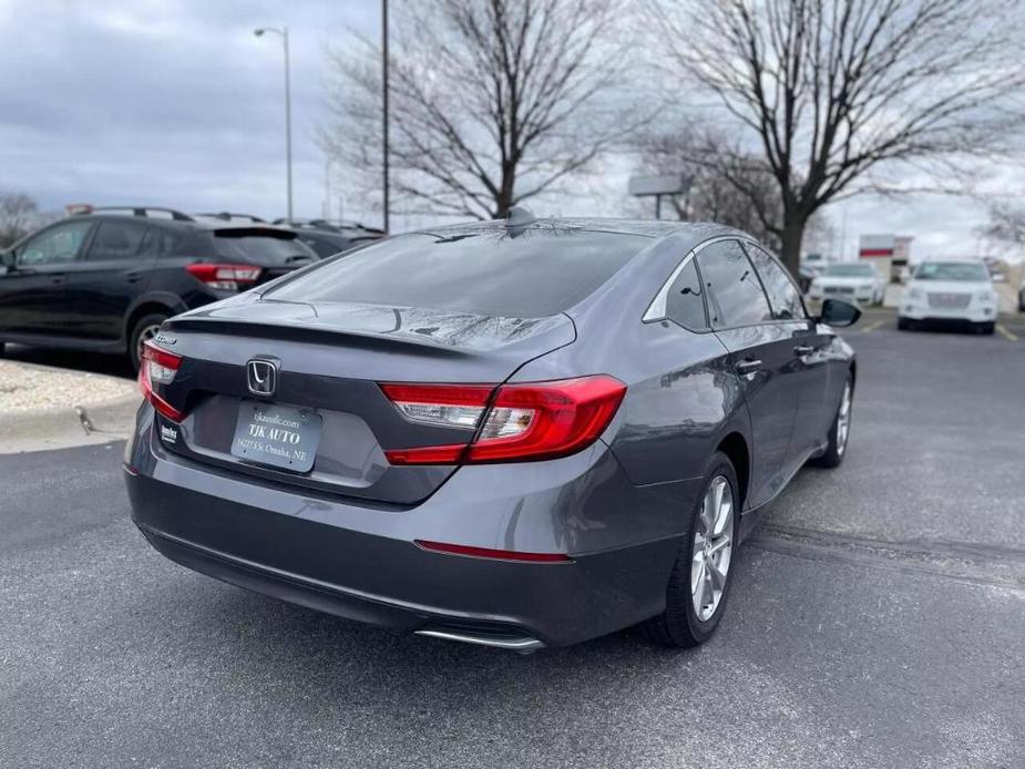 used 2019 Honda Accord car, priced at $18,950