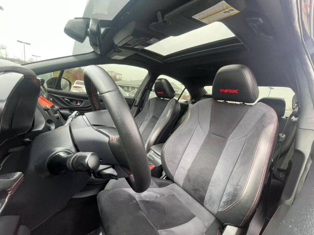 used 2022 Subaru WRX car, priced at $27,500