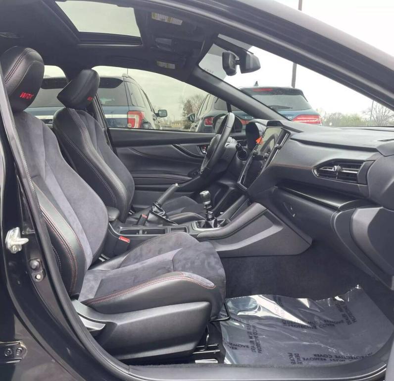 used 2022 Subaru WRX car, priced at $27,500