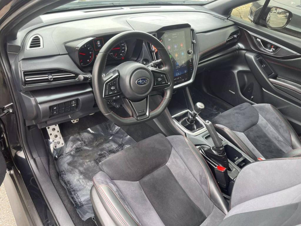 used 2022 Subaru WRX car, priced at $27,500