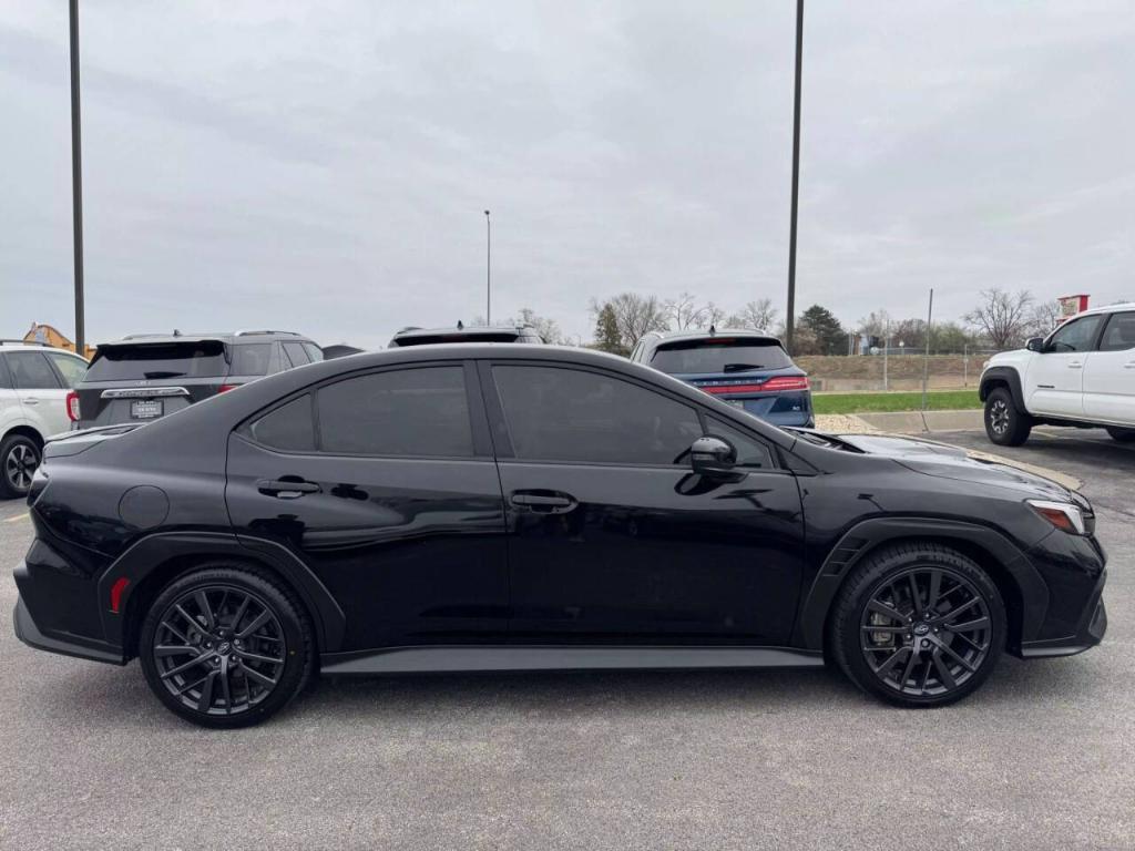 used 2022 Subaru WRX car, priced at $27,500
