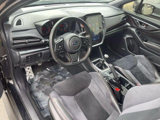 used 2022 Subaru WRX car, priced at $28,500