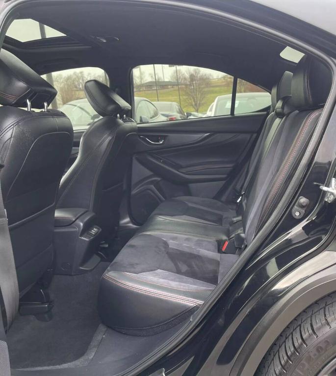 used 2022 Subaru WRX car, priced at $27,500