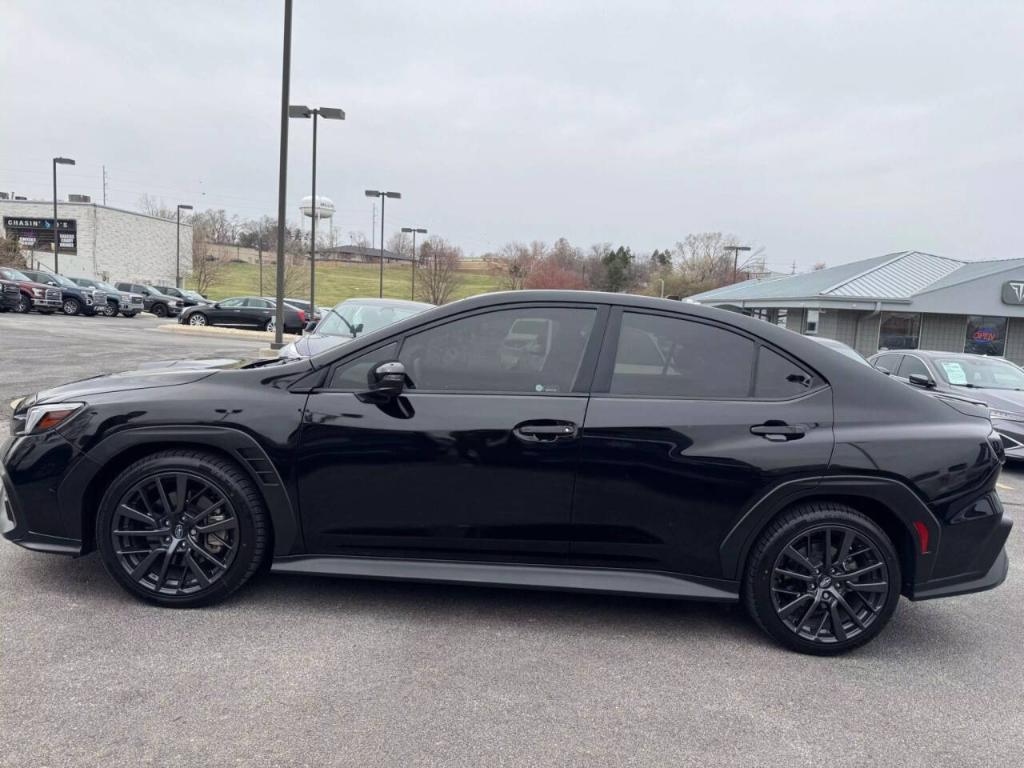 used 2022 Subaru WRX car, priced at $27,500