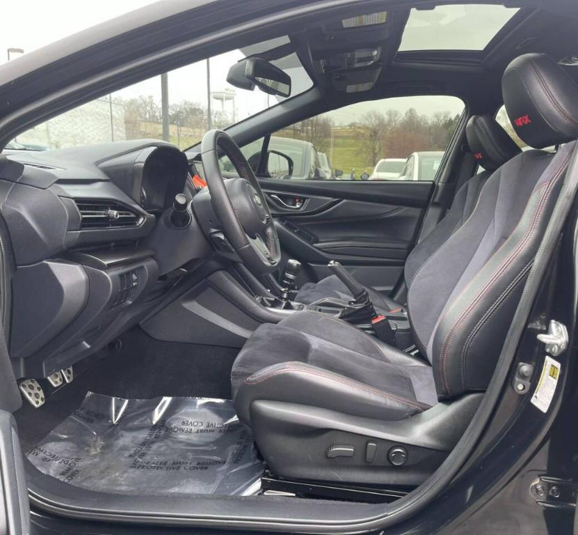 used 2022 Subaru WRX car, priced at $27,500