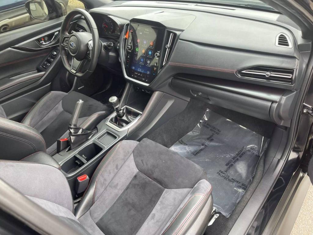 used 2022 Subaru WRX car, priced at $27,500