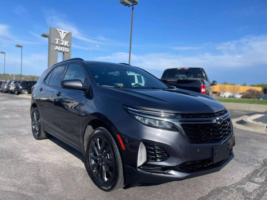 used 2022 Chevrolet Equinox car, priced at $19,950