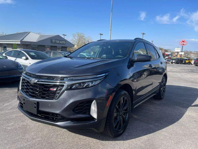 used 2022 Chevrolet Equinox car, priced at $19,950
