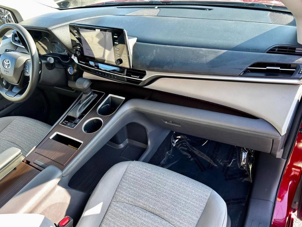 used 2022 Toyota Sienna car, priced at $32,500