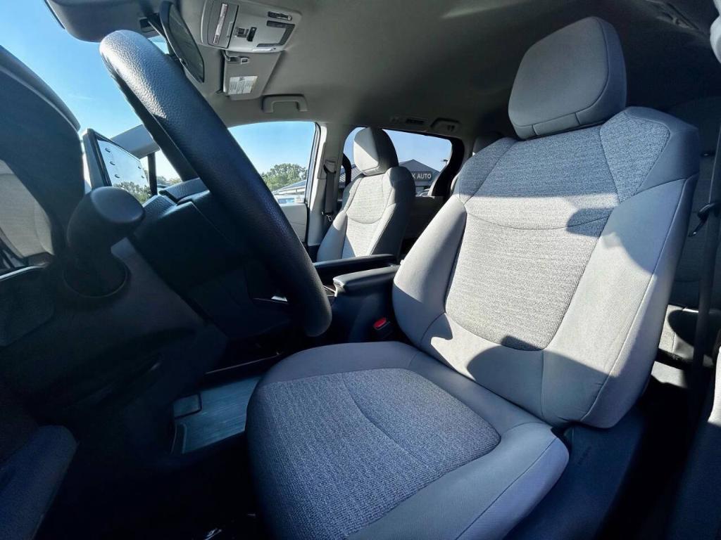 used 2022 Toyota Sienna car, priced at $32,500