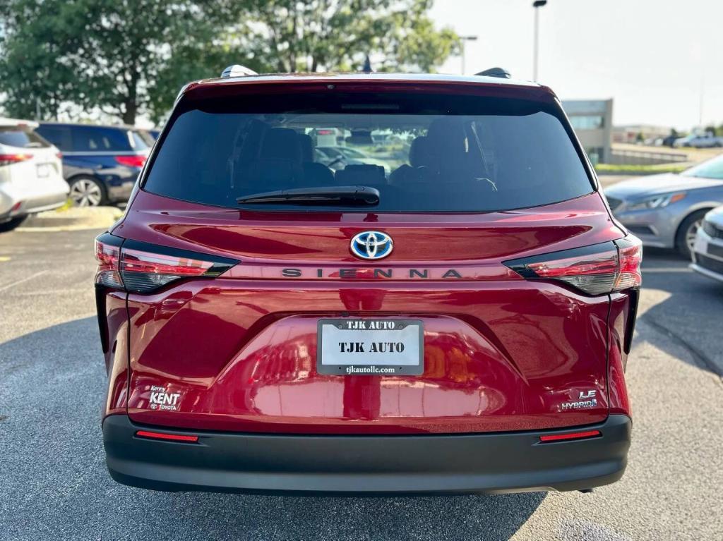 used 2022 Toyota Sienna car, priced at $32,500