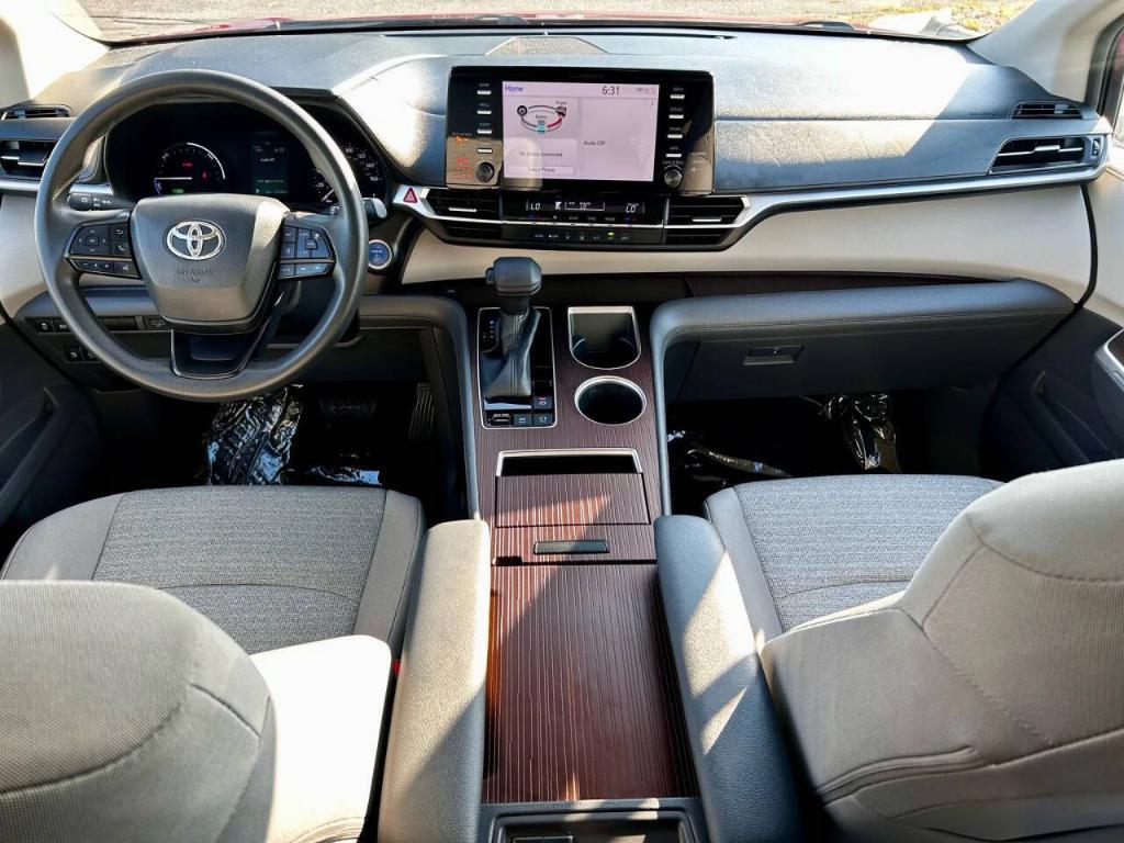 used 2022 Toyota Sienna car, priced at $32,500