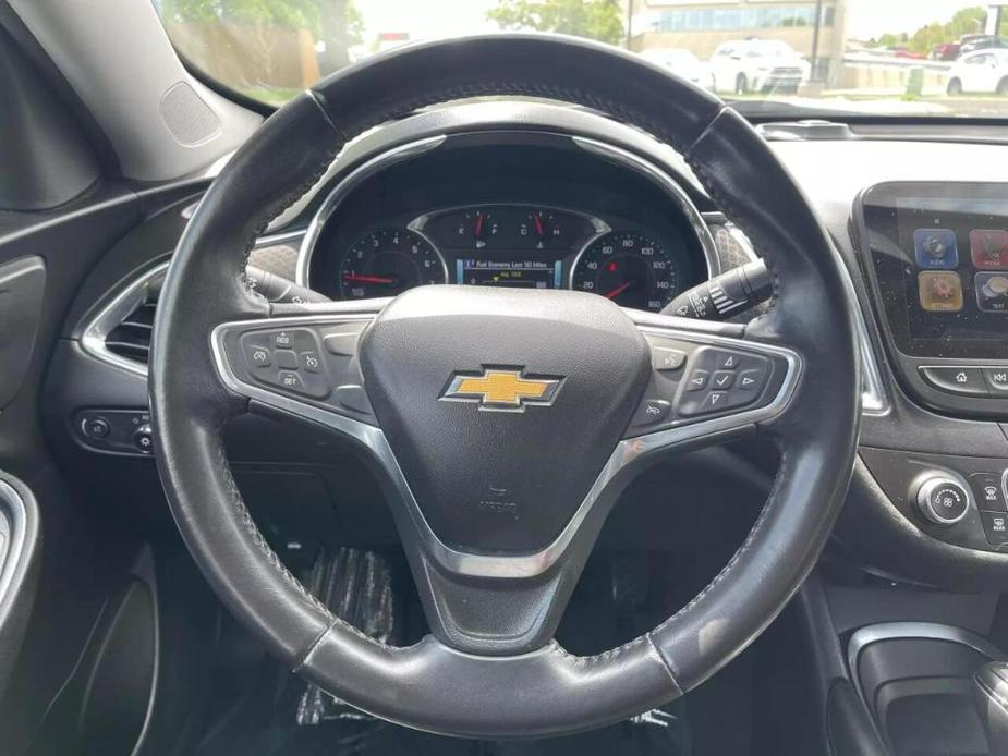 used 2018 Chevrolet Malibu car, priced at $13,950