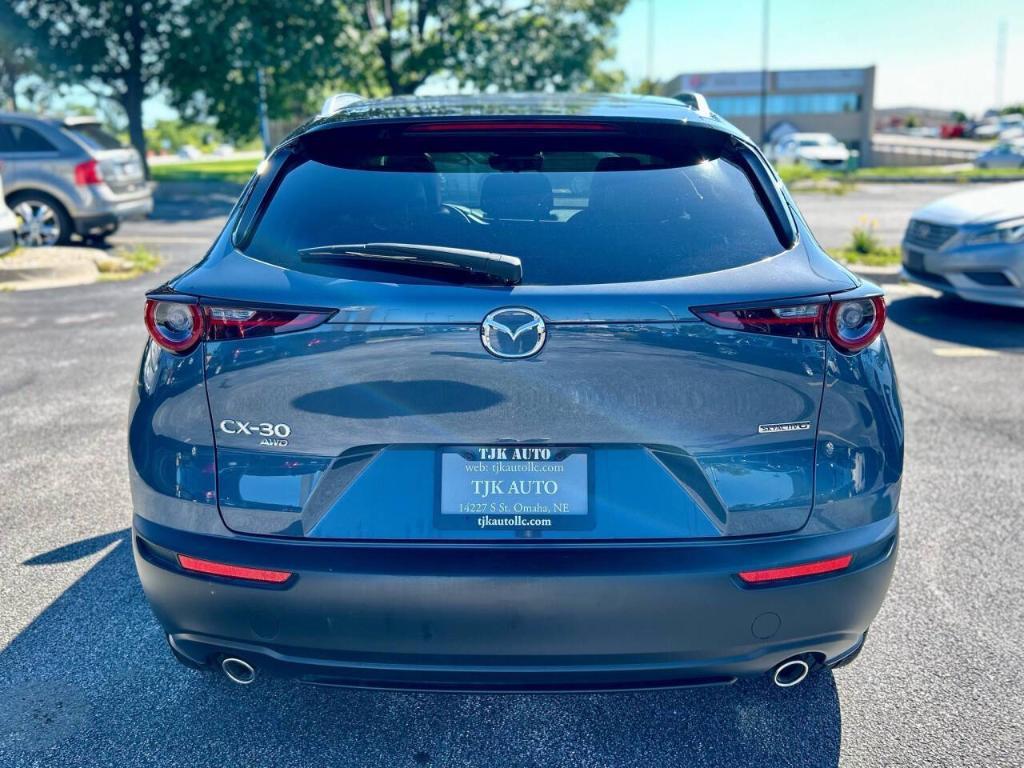 used 2025 Mazda CX-30 car, priced at $28,500