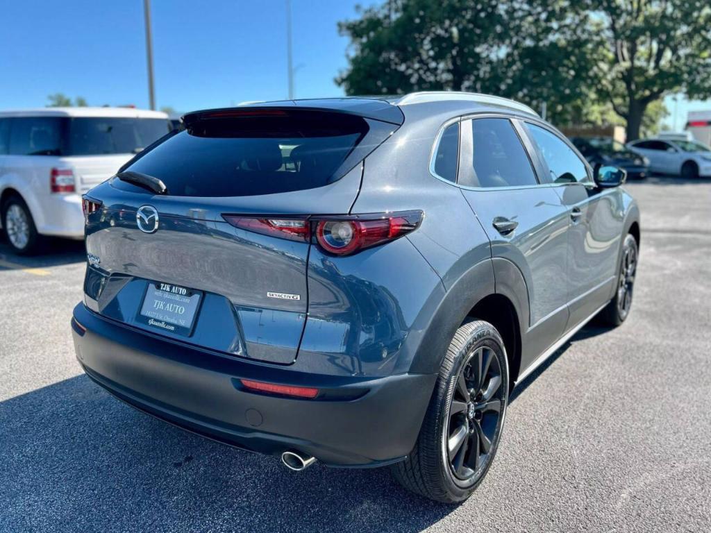 used 2025 Mazda CX-30 car, priced at $28,500