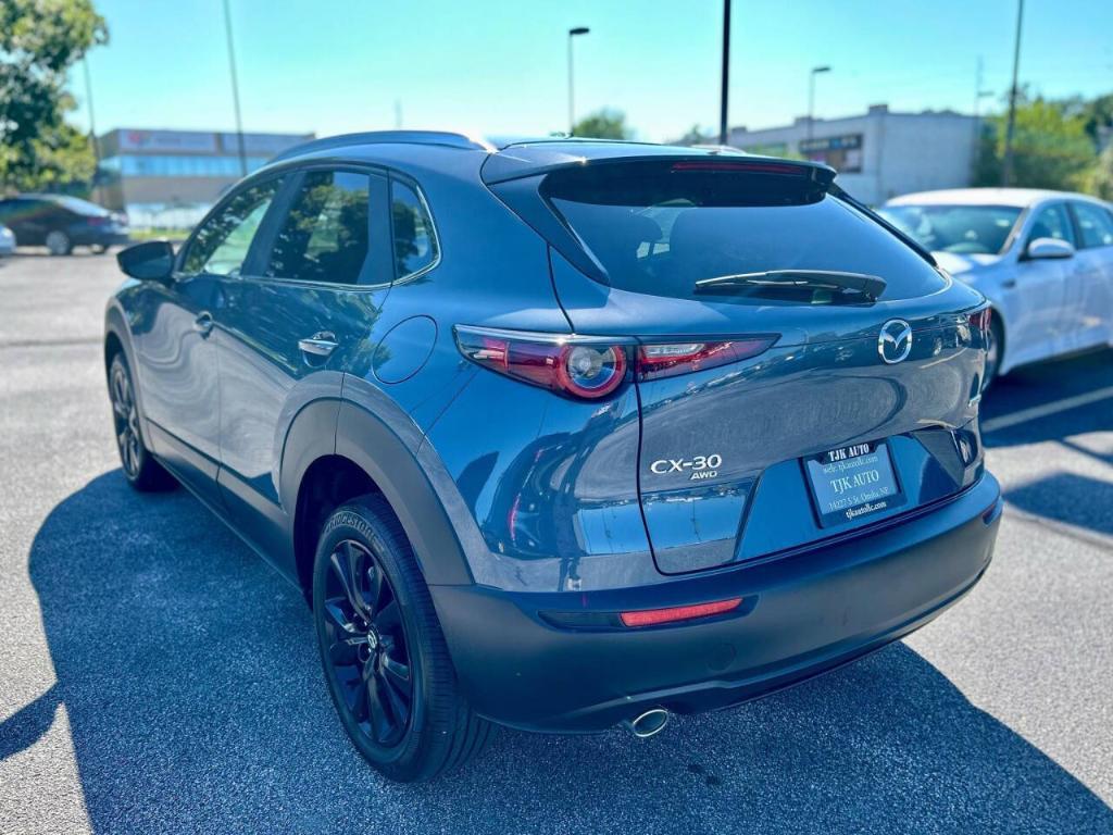 used 2025 Mazda CX-30 car, priced at $28,500