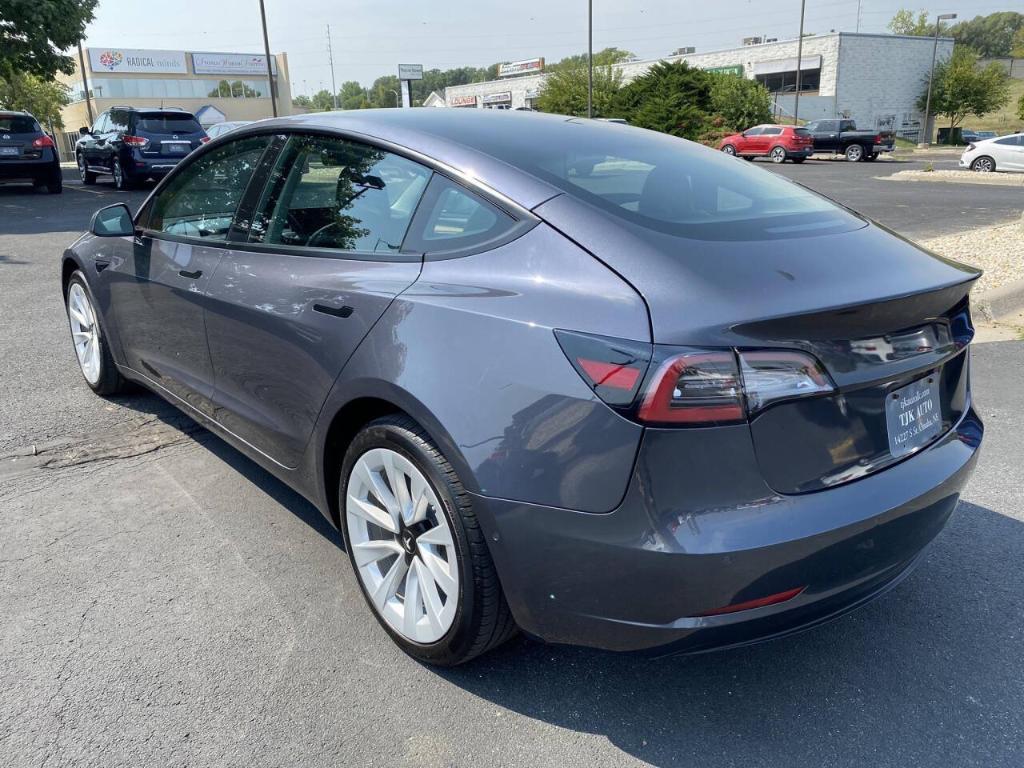 used 2022 Tesla Model 3 car, priced at $32,500