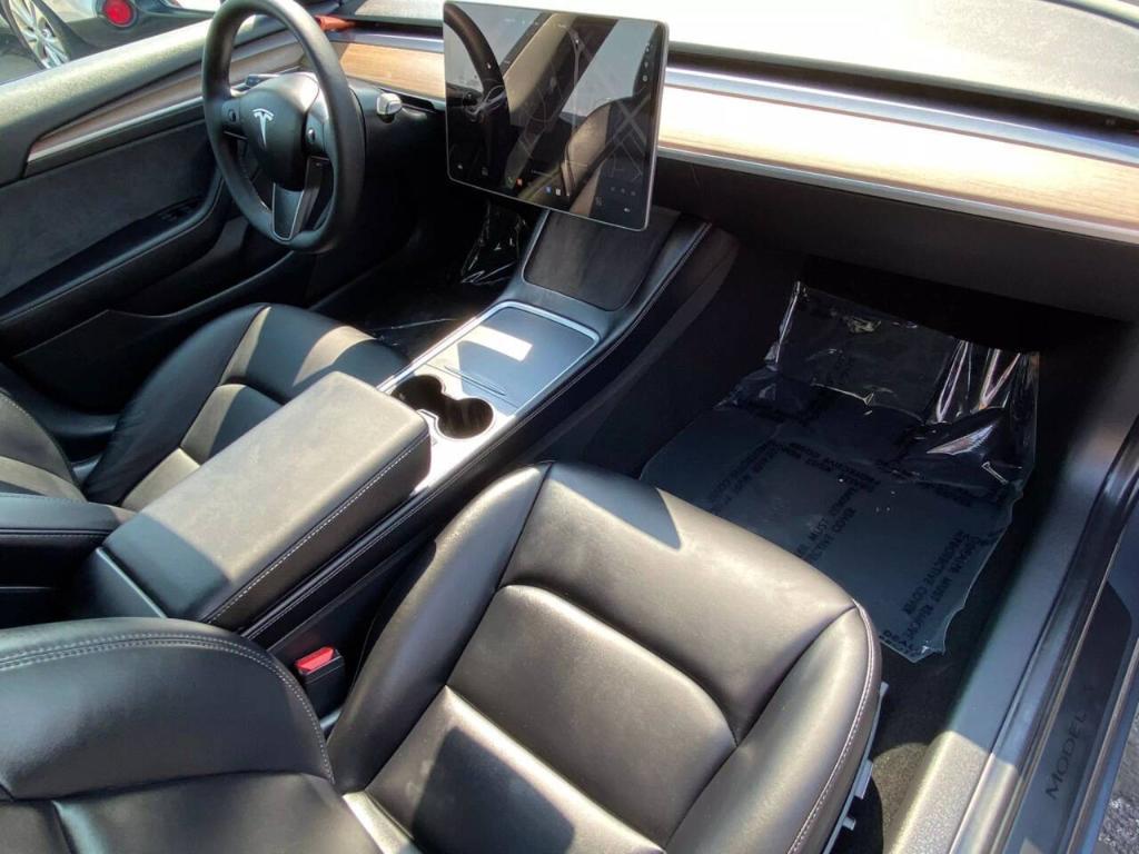 used 2022 Tesla Model 3 car, priced at $28,500
