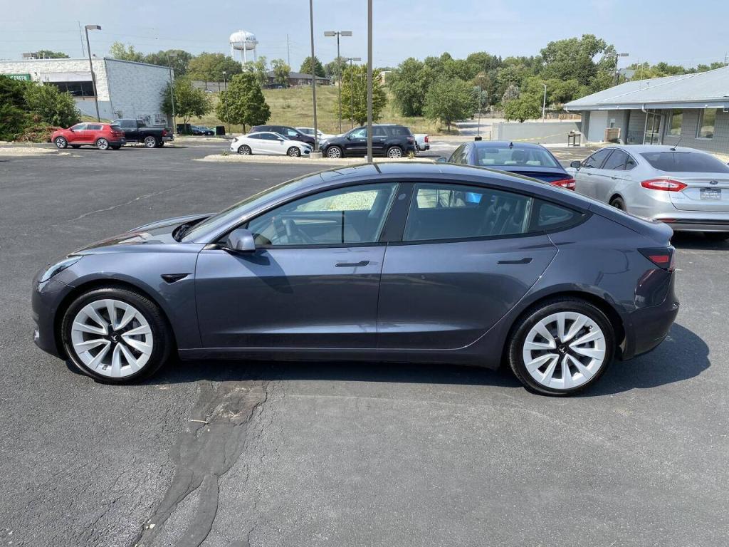 used 2022 Tesla Model 3 car, priced at $32,500