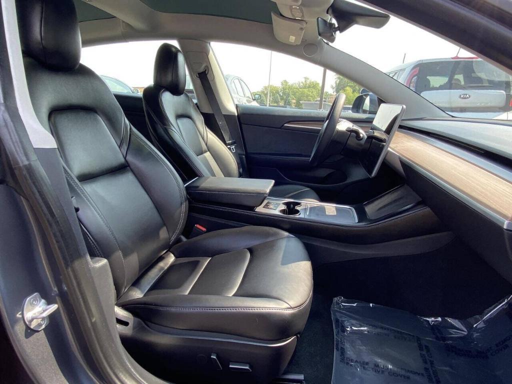 used 2022 Tesla Model 3 car, priced at $32,500