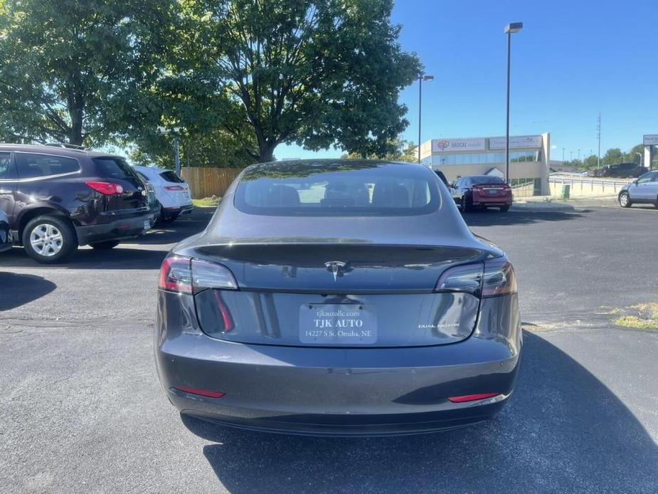 used 2022 Tesla Model 3 car, priced at $38,500