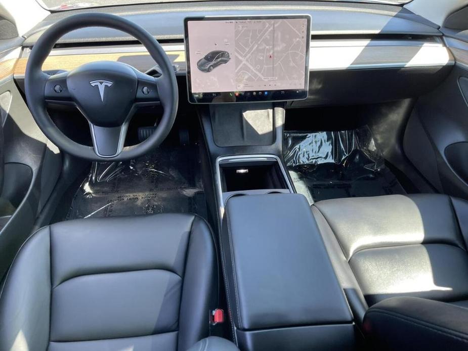 used 2022 Tesla Model 3 car, priced at $38,500
