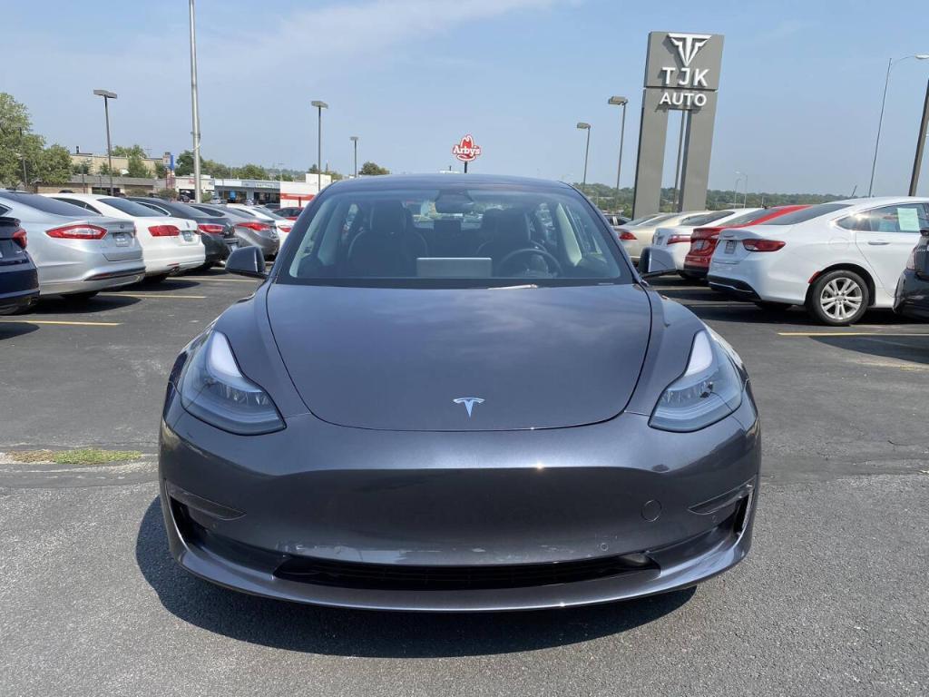 used 2022 Tesla Model 3 car, priced at $32,500