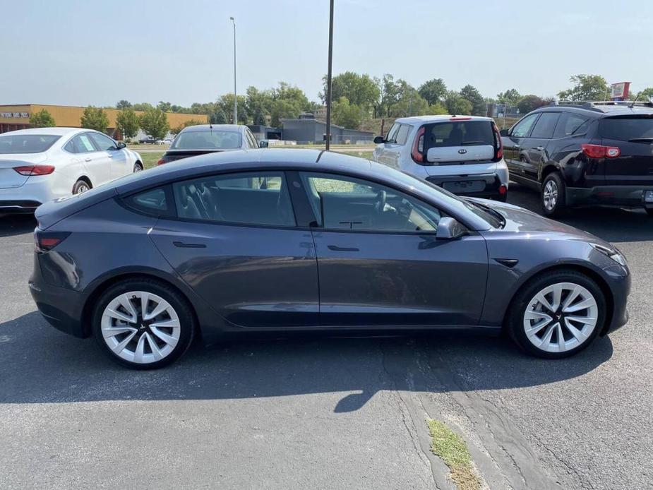 used 2022 Tesla Model 3 car, priced at $32,500