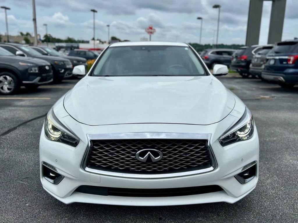 used 2020 INFINITI Q50 car, priced at $19,500