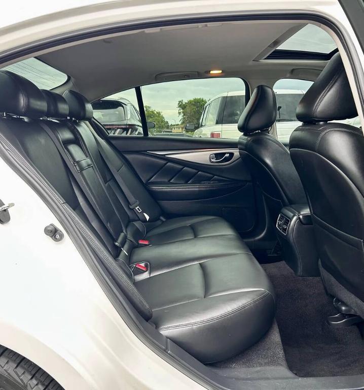 used 2020 INFINITI Q50 car, priced at $19,500