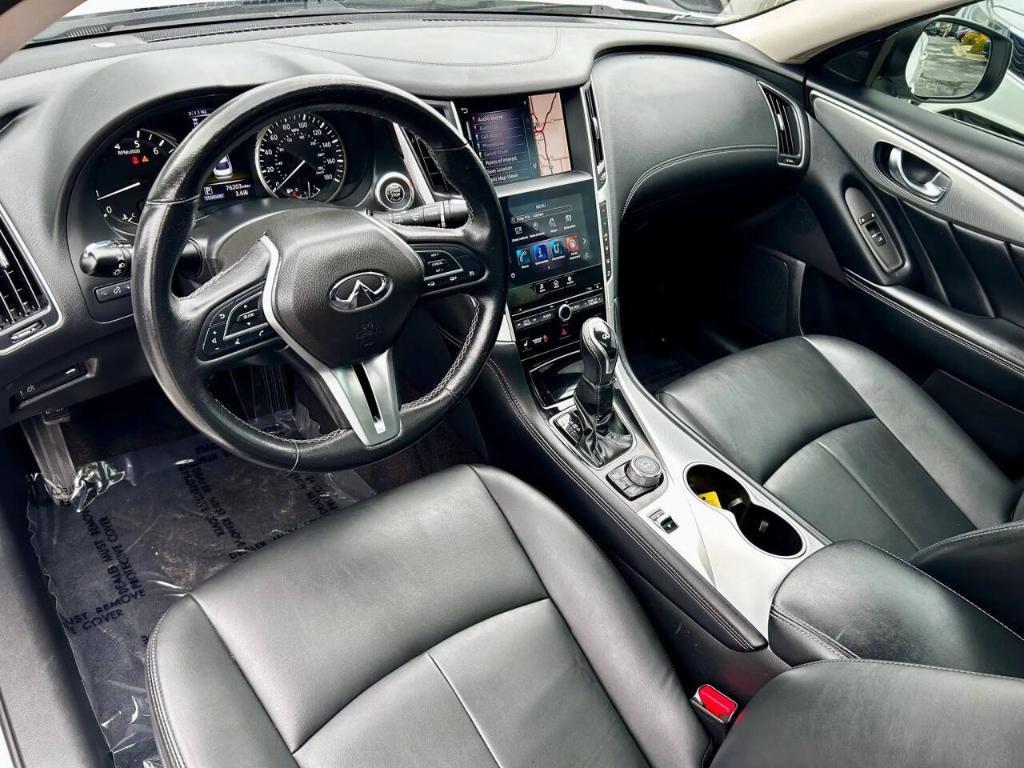 used 2020 INFINITI Q50 car, priced at $19,500