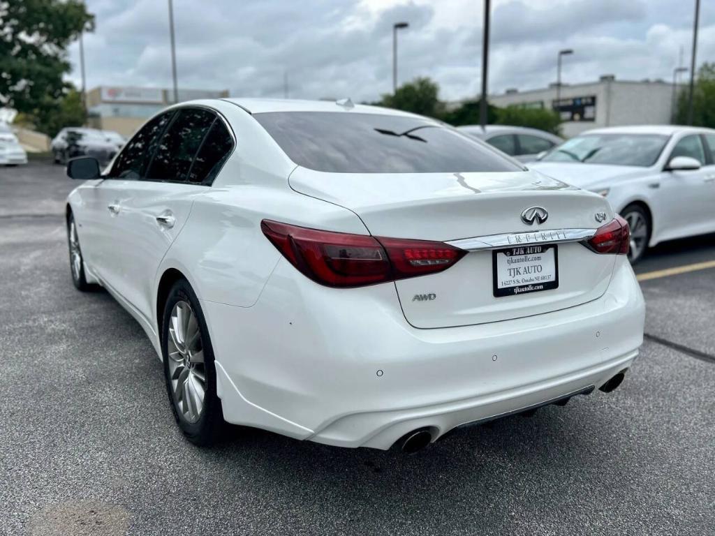 used 2020 INFINITI Q50 car, priced at $19,500