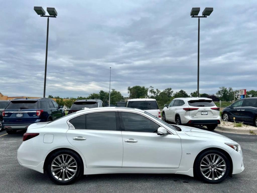 used 2020 INFINITI Q50 car, priced at $19,500