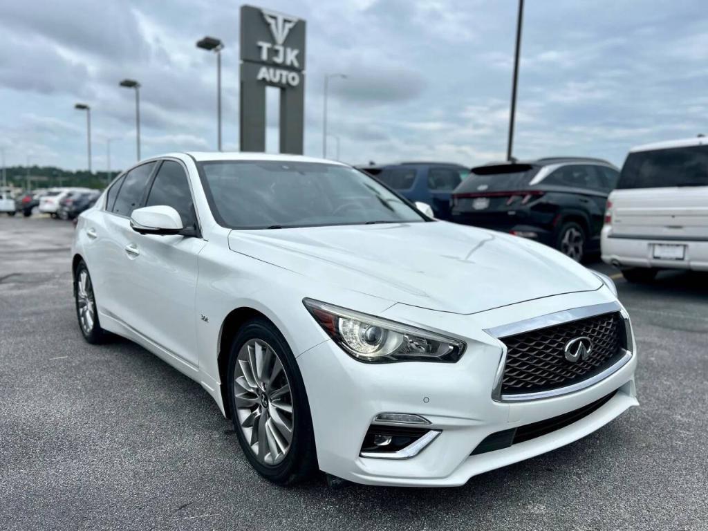 used 2020 INFINITI Q50 car, priced at $19,500