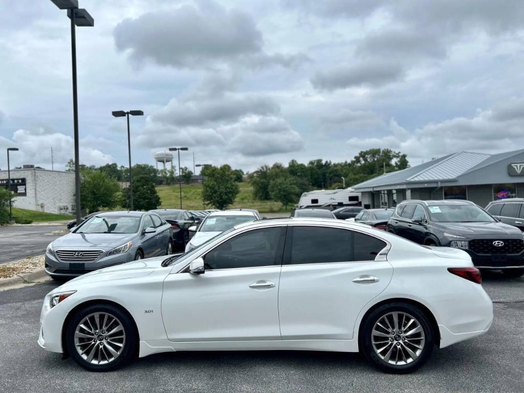used 2020 INFINITI Q50 car, priced at $19,500