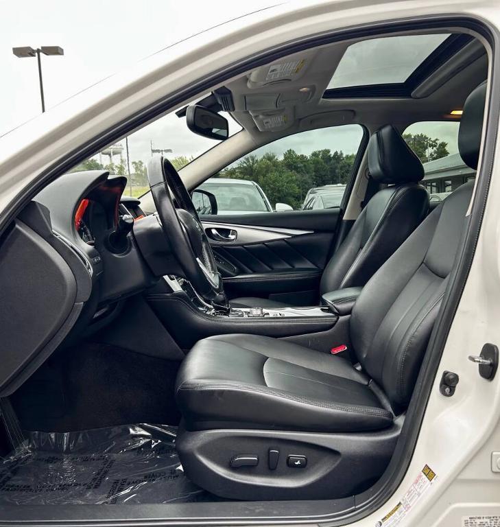 used 2020 INFINITI Q50 car, priced at $19,500