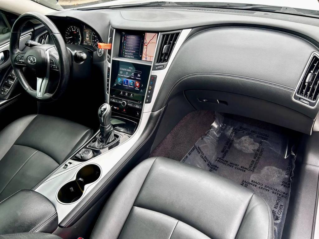 used 2020 INFINITI Q50 car, priced at $19,500
