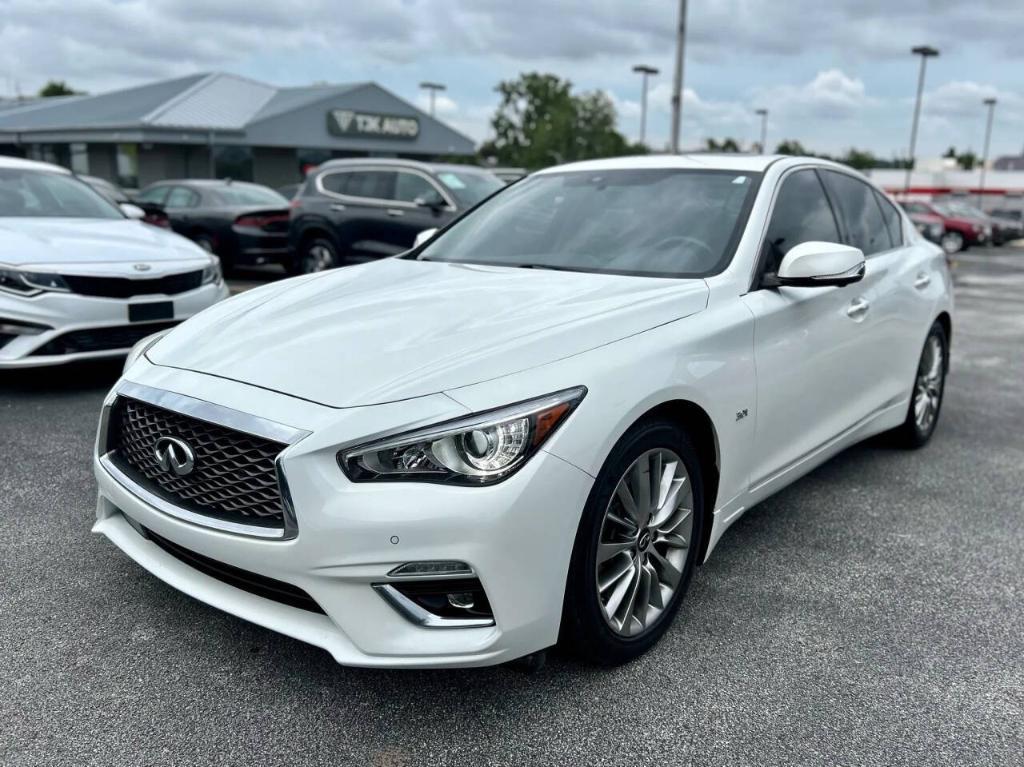used 2020 INFINITI Q50 car, priced at $19,500