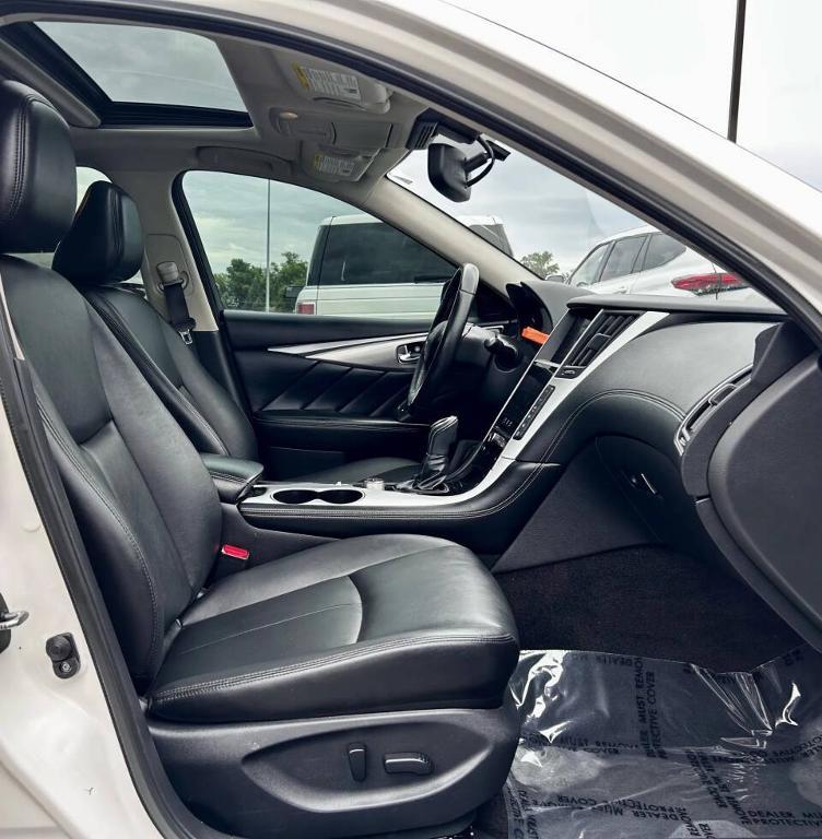 used 2020 INFINITI Q50 car, priced at $19,500