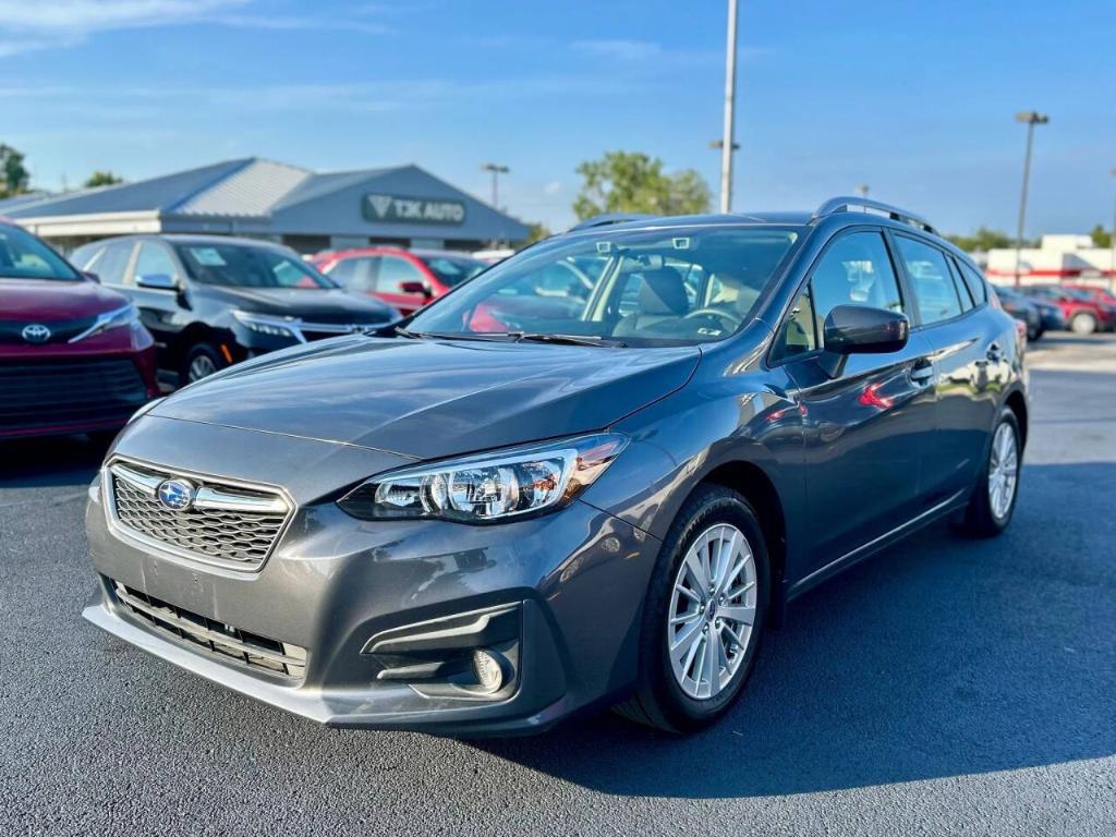 used 2018 Subaru Impreza car, priced at $11,500