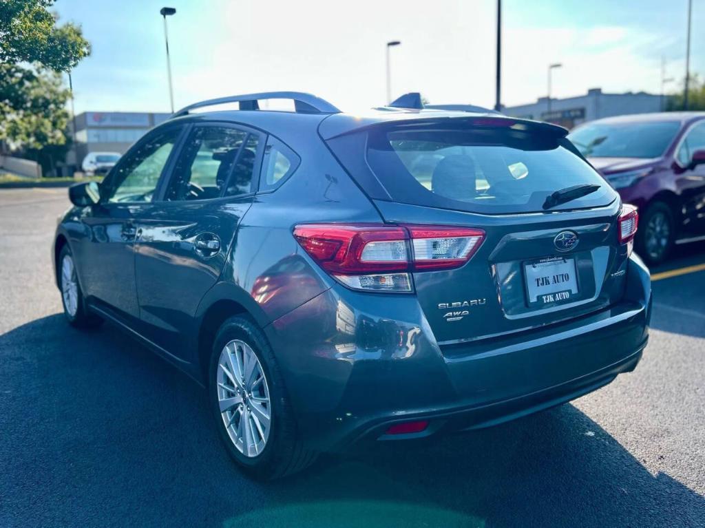 used 2018 Subaru Impreza car, priced at $11,500
