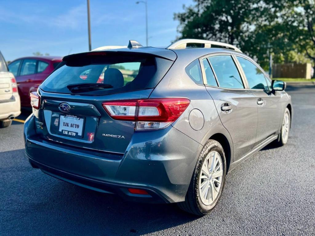 used 2018 Subaru Impreza car, priced at $11,500