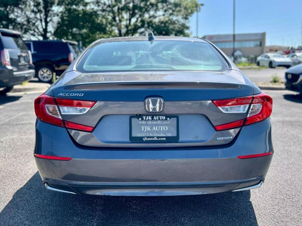 used 2018 Honda Accord Hybrid car, priced at $15,950